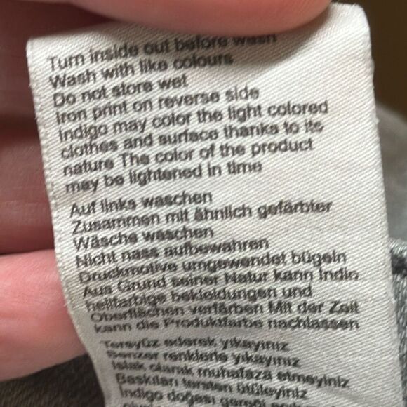 MAVI Men's Noah Gray Shorts size 38 KD024703 - Picture 7 of 8